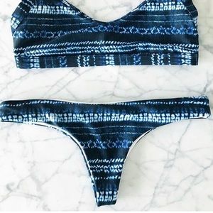 L*space Itsy Bottom Blue Reversible
